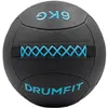 Image de Cecotec Ballon Médicinal - Wall Ball - Drumfit WALLPRO-KV 6 kg. Rembourrage en Sable et Kevlar, Résistant à l'eau et à la Transpiration, Coutures Renforcées, Idéal pour la Force et Le Cross Training