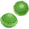Image de Irisana 72.ir20 x 2-Ecobola Double pour Lave-Linge Vert d'eau
