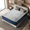 Image de BEZEN Matelas à Ressorts ensachés et mémoire de Forme Nirvana Gran Hotel | 30 cm | Fermeté Moyenne/Haute | 140X200| Effect Relax | Sanitized® et Oeko-Tex®
