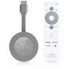 Image de Homatics DONGLE G 4K HDMI 2/8 Go Android Google TV 11 Wifi et LAN avec télécommande vocale
