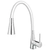 Image de NOVASERVIS Bec élastique avec douche (blanc)