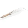 Image de ETA Fenite Fer à friser I Coiffage I Brosse 16 mm et 19 mm I 400 W I 2 niveaux I Boucler I Entretien I Boucle I Câble de 1,8 m I Blanc   Doré