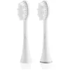 Image de ETA Brosse de rechange, FlexiClean, compatible avec ETA x70790000I, accessoires pour brosse à dents sonique, tête de brosse de rechange FlexiClean, soin des espaces interdentaires, dureté moyenne, 2