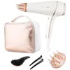 Image de ETA Sèche-cheveux Coffret cadeau Fenité   Sèche-cheveux puissant avec fonction ionisation dans un sac pratique complet avec diffuseur, brosse à cheveux et clips de fermeture pour coiffer