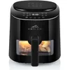 Image de ETA Friteuse à air chaud Vista Digi I 4,3 litres Friteuse I 1300 Watt I 40-220°C I Fenêtre I Touch Display I Minuteries