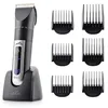 Image de ETA Marcus Tondeuse à cheveux et tondeuse à barbe 6 en 1 I 0,5 à 30 mm I 6 embouts I Batterie Li-Ion (80 min) I Écran LED I Charge USB & Alimentation secteur I Étui de voyage I Noir