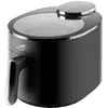 Image de ETA SkyFry Friteuse à air chaud, 5 l, avec fenêtre de visualisation, 12 programmes préréglés, élément chauffant infrarouge, écran LED et grille amovible