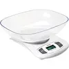 Image de Balance de Cuisine avec Grand Écran LCD, Blanc