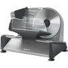 Image de Trancheuse électrique Sencor SFS 4050SS - Épaisseur réglable 1 à 15 mm - Disque inox 190 mm - 150 W - Argent