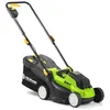 Image de Tondeuse sans fil - FIELDMANN - 20V - Coupe 33 cm - Hauteur max 65 mm - Batterie et chargeur non inclus