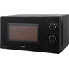 Image de Sencor Four à Micro-ondes Compact, EasyClean, 20L - Rapide 700W, 5 Niveau de Puissance, Plateau tournant 25.5cm, Minuterie jusqu’à 35min, Fonction Décongélation hygiénique - Noir