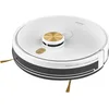 Image de SENCOR Robot Aspirateur Laveur avec Lampe de désinfection UVC, WiFi avec Application, Cartographie à 5 étages avec Planification Intelligente, Navigation Laser précise, détection d’Obstacles, 120min