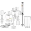 Image de Mixeur plongeant 10 en 1 - SENCOR - SHB 6551WH - 1500 W - Technologie TITANIUM QuadBlade - Blanc