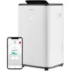 Image de Déshumidificateur mobile intelligent - SENCOR - SDH 2028WH - 360 W - 20 L/jour - Réservoir : 6 L - 2 vitesses - Blanc