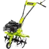 Image de Motoculteur essence - Fieldmann - FZK 6115-139BL - Moteur Loncin 139 cc - 2200 W - Largeur de travail 59 cm - 34 kg
