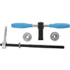 Image de Cyclus Tools Unisexe   Outil à Presser pour Adulte   Argenté/Bleu   Taille Unique