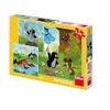 Image de Dino 3 Puzzles - La Petite Taupe