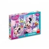 Image de Dino 3 Puzzles - Minnie et Daisy