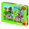 Image de Dino 2 Puzzles - La Petite Taupe