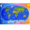 Image de Dino Pièces XXL - Carte du Monde pour Enfants (en anglais)