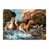 Image de Dino Secret Puzzle - Chevaux