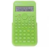 Image de Calculatrice Scientifique élégante dans Une Belle Couleur Verte. Toutes Les Fonctions nécessaires adaptées à l'école, au Travail et à la Maison. 150 x 80 x 18 mm en Plastique