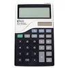 Image de Calculatrice de Poche en Plastique à Double Alimentation avec Toutes Les Fonctions nécessaires, Convient pour l'école, Le Travail et la Maison. Chiffres Bien Visibles 130 x 140 mm