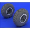 Image de Eduard EDB632017 1:32-B-17G Wheels (HKM) Kit de Laiton, Divers