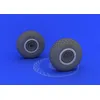 Image de B-17 Wheels For Hk Models - 1:48e - Eduard Accessories en occasion ou reconditionné