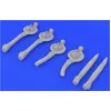Image de Eduard EDB632033 1:32-B-17 Kit de surchargeurs en Laiton