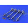Image de Edouard Edb648029 Brassin 1 : 48   Aim-9 m/L Missile Sidewinder kit, différents.