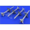 Image de Edouard Edb648069 Brassin 1 : 48   Aim-7 m Sparrow Missile kit, différents.