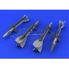 Image de Eduard Brassin 1:48 - R-27ER / AA-10 Alamo-C - (EDB648094)