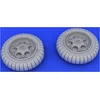 Image de Eduard EDB648152 Brassin 1:48-Fw 190 Roues Kit anticipé Divers