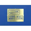 Image de Eduard Accessories 00004 Modélisme Accessoires Plaques de recouvrement et charnières Gravier Pochoir