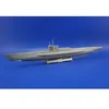 Image de Eduard Accessories 17022 - Accessoire de modélisme U-Boat VIID pour kit Revell 05009
