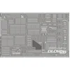 Image de Eduard Photoetch 1:35 - M-1134 ATGM Slat Armour (AFV Club) - EDP36097