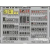 Image de Eduard Accessories 32508 Accessoire de modélisme F-18 Hornet placards
