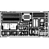 Image de Eduard Accessories 35298 Modélisme Accessoires Jeu de 12 Canon automoteur Détail M