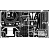 Image de Eduard Accessories 35322 - Accessoire de modélisme - Véhicule spécial 223 - Chariot blindé léger pour kit Tamiya 35268