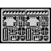 Image de Eduard Accessories 35463 Accessoire de modélisme Flakvierling 38 pour kit de Construction Tamiya 20 mm