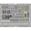 Image de Eduard Accessories SS205 Modélisme Accessoires de HSTNN-104 C F/J Star Fighter pour Hasegawa Kit