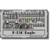 Image de Eduard Accessories SS208 Modélisme Accessoires F z50-a-15 C Eagle