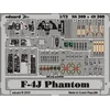 Image de Eduard Accessories SS209 Modélisme Accessoires F de 4J Phantom II
