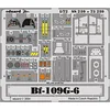 Image de Eduard Accessories SS210 Accessoire de modélisme Bf-109G-6