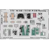 Image de Eduard Accessories SS248 Modélisme Accessoires de p 51D Mustang