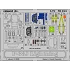 Image de Eduard Accessories SS255 Modélisme Accessoires P de 38J Lightning pour Academy Kit