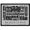 Image de Eduard Accessories fe169 Modélisme Accessoires Dornier Do 335 A de 12 Flèche