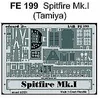 Image de Eduard Accessories fe199 Modélisme Accessoires Spitfire MK. I