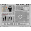 Image de Eduard Accessories FE202 Modélisme Accessoires Ki de 43 II Oscar